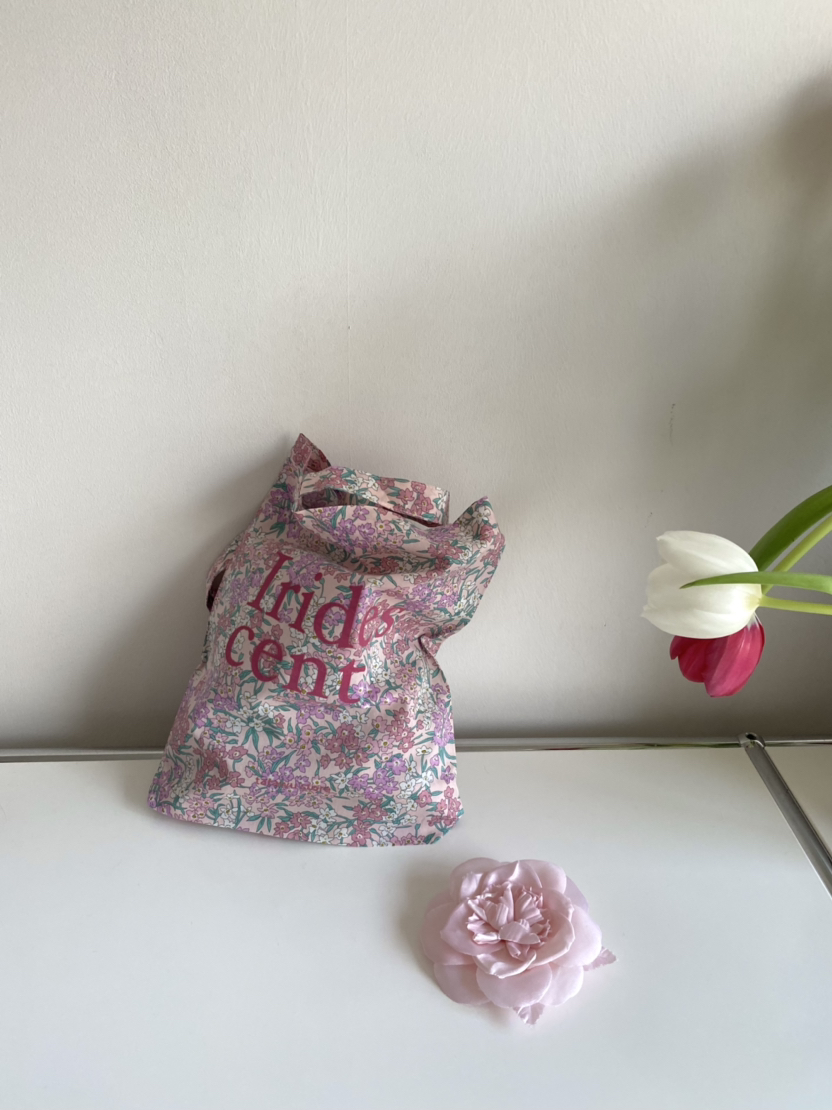 my shopping bag “ Iridescent” 小号