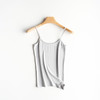 【两件装人手N件太好穿了吧！】小吊带背心女夏季黑白色莫代尔内搭无袖打底衫外穿修身上衣 商品缩略图8