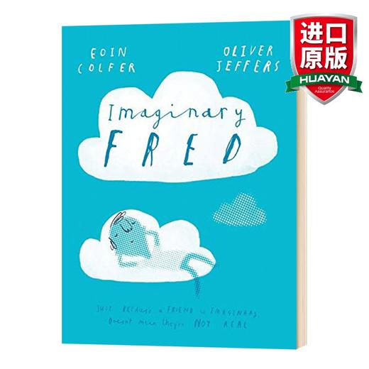 Collins柯林斯 幻想中的弗雷德 英文原版绘本 Imaginary Fred 友谊故事 Oliver Jeffers新作 英文版儿童英语故事书 进口原版书籍 商品图0