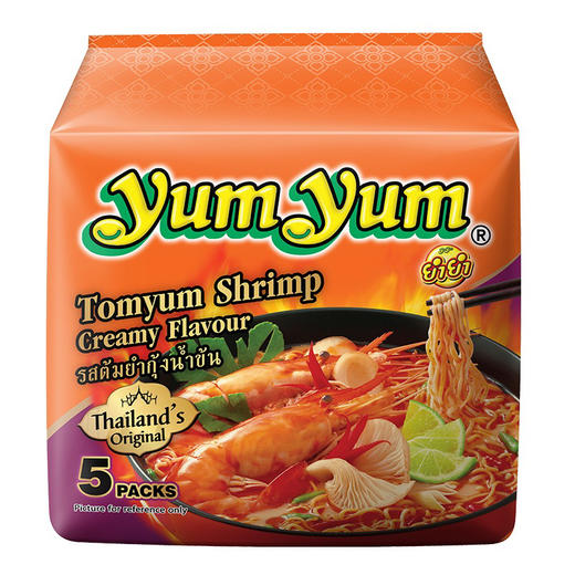 350克养养牌酸辣虾浓汤味汤面 商品图0