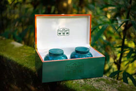定制 铁观音 常青阁系列半发酵茶 铁观音两罐 250g/盒 半斤
