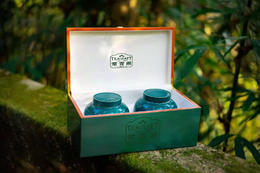定制 铁观音 常青阁系列半发酵茶 铁观音两罐 250g/盒 半斤