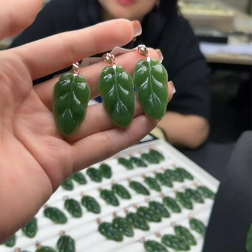 和田玉-碧玉吊坠 商品图0