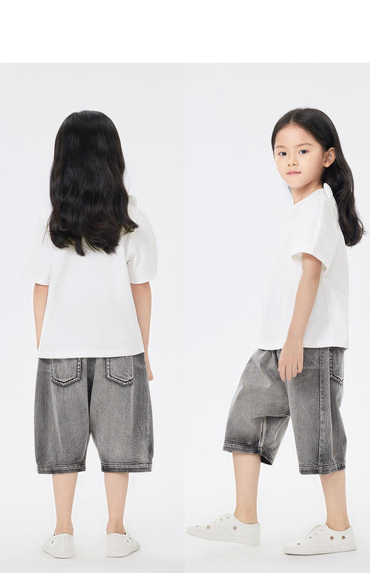 jnby  23年夏款  针织棉短袖T恤  1N4113910 商品图7