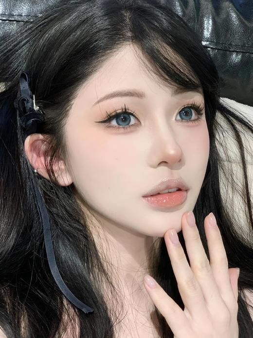 Morimega茉莉蜜 日抛 晴空流星 直径14.5mm着色13.8mm 商品图3