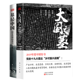 《大国之基》+《基层中国》（套装2册）|  年度中国好书&新华荐书十大好书