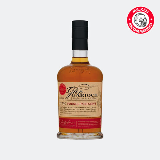 格兰盖瑞（Glen Garioch）1797创立者纪念版单一麦芽苏格兰威士忌 商品图2