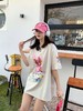 2023短袖T恤女ins潮夏季新款4.9版 商品缩略图0