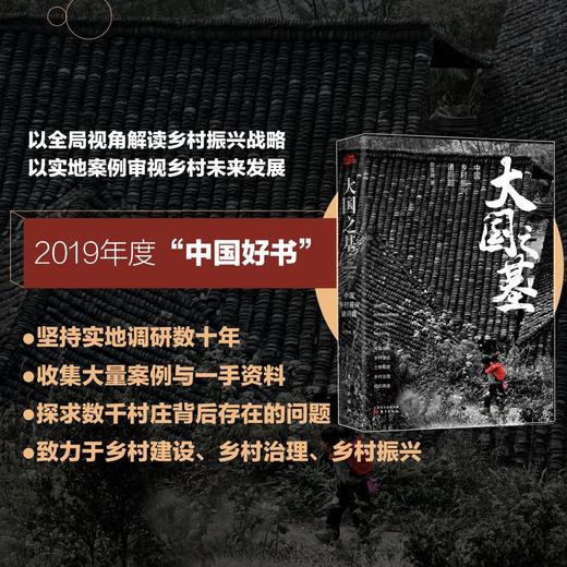 《大国之基》+《基层中国》（套装2册）|  年度中国好书&新华荐书十大好书 商品图3