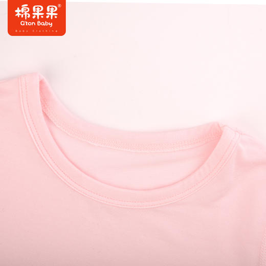 棉果果商场同款夏季新品莫代尔套头T恤M221140423359 商品图2
