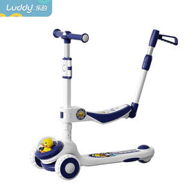 乐的滑板车(带推把）1062T