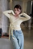 【门店同款】春季芭蕾风绑带上衣 150357494 商品缩略图7