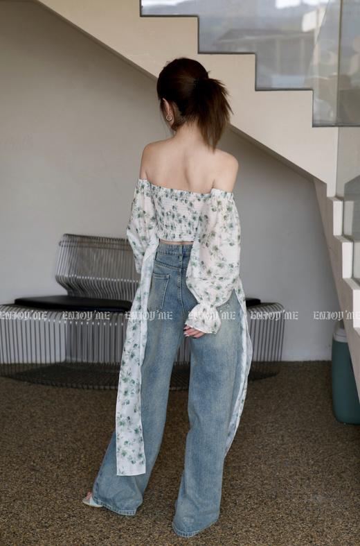 【门店同款】春季抹胸打揽上衣 150601119 商品图3