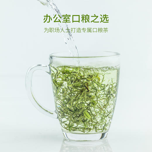 醒世茶业丨高山绿茶 四川高山云雾绿茶 500g（250g*2盒） 商品图6
