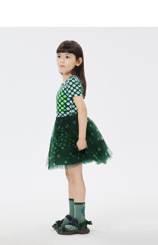 jnby  23年夏款  长绒棉原创配色短袖T恤  1N4114390 商品图3