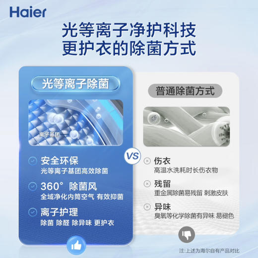 海尔（Haier）洗衣机 EG100HMATE81SU1 商品图2