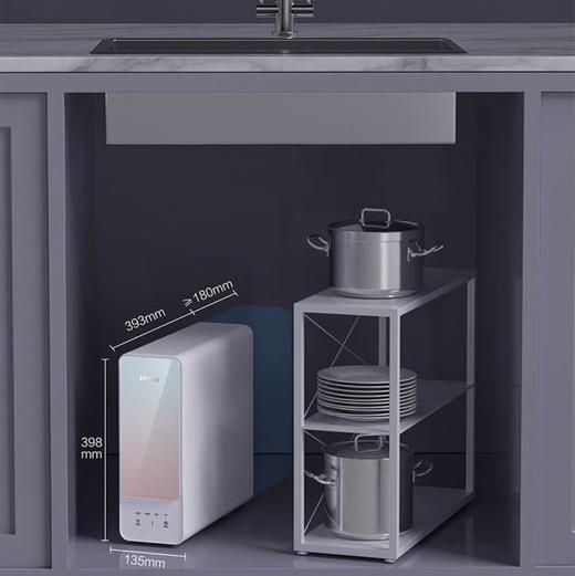 海尔（Haier）净水机 HRO8H66-2U1 商品图2
