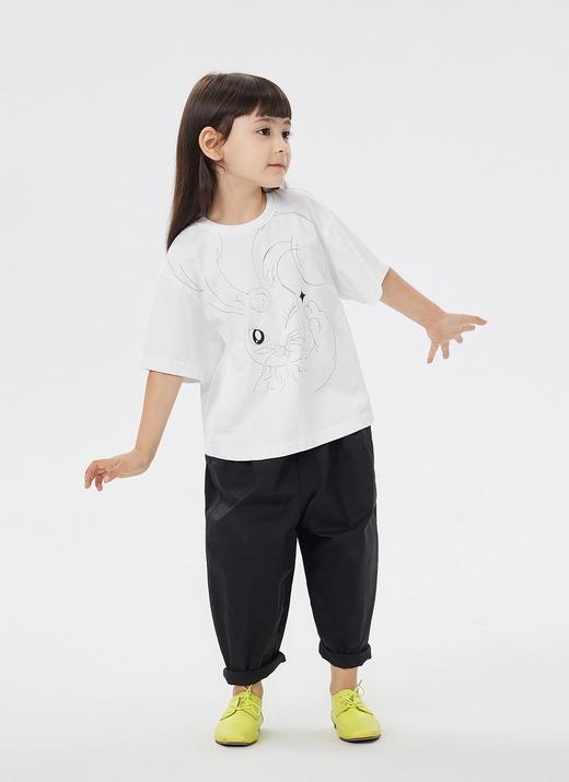 jnby  23年夏款  兔子元素针织棉短袖T恤  1N4112260 商品图8