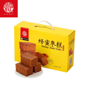 【自营】 稻香村 蜂蜜枣糕 850g