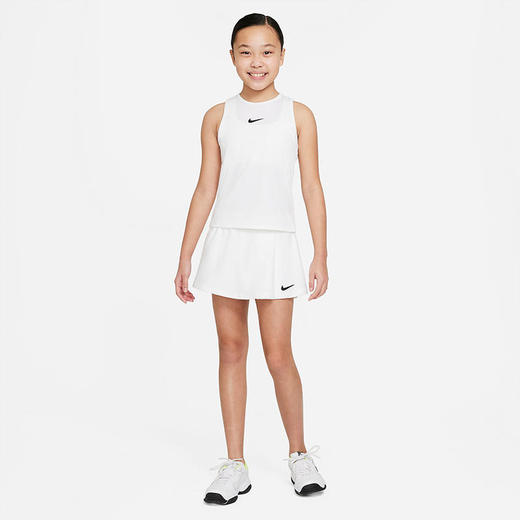 Nike Court Dri-FIT Victory 儿童网球T恤/短裙 商品图9