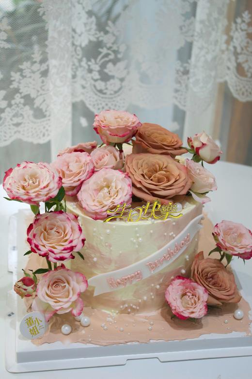 折射玫瑰加高蛋糕 商品图0