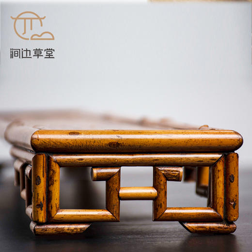 夜露·梅鹿老竹案几 商品图5