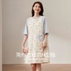 3部 顶瓜瓜 恬然满印女士短袖睡裙DJJWX-APW23213 商品缩略图1