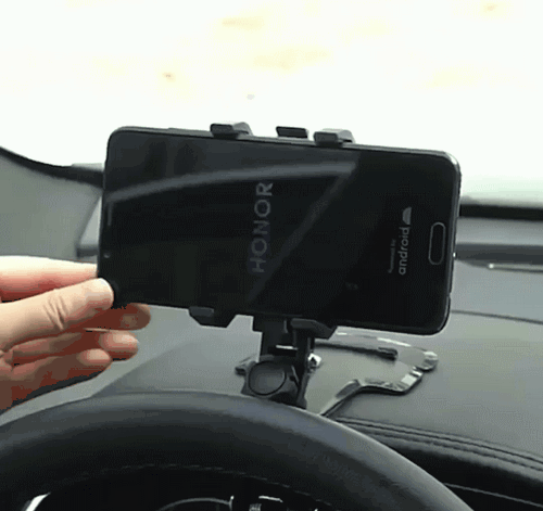 革命性的车载手机支架来了，1200°旋转，导航无需歪头！聪明老司机都用它