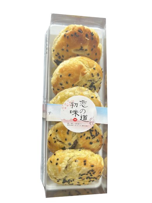 吉祥斋开斋甜点礼盒一（7种）：俄罗斯大列巴1个+红豆饼1盒200g+奶香烤片1袋190g+手撕面包1袋400g+桃酥1盒450g+月饼1盒6个350g+枣沙蛋糕1盒450g 商品图2