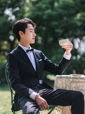 婚礼纪 | 高级黑经典西服