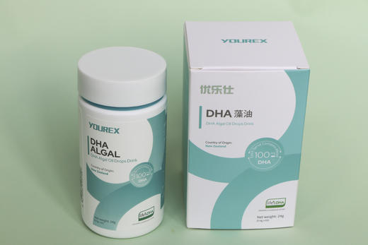 买三赠一 新西兰进口优乐仕DHA藻油（60粒） 商品图1