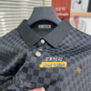 【CARTELO卡帝乐鳄鱼男士格子休闲POLO衫-9862款】低调稳重的颜色色系 方块格子设计 简约舒适而不扎眼 成熟稳重 气质充足 商品缩略图5