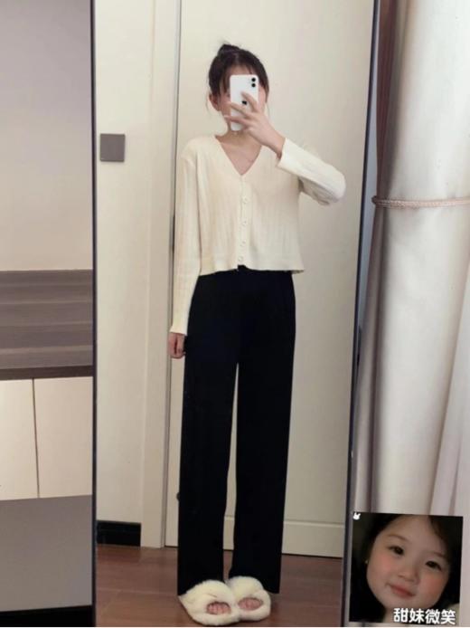 【犀果春夏运动裤香蕉裤】跟明星穿同款～谁还没有这条明星同款腿精的香蕉裤！！可以闭眼入的爆款春夏运动阔腿裤 商品图4