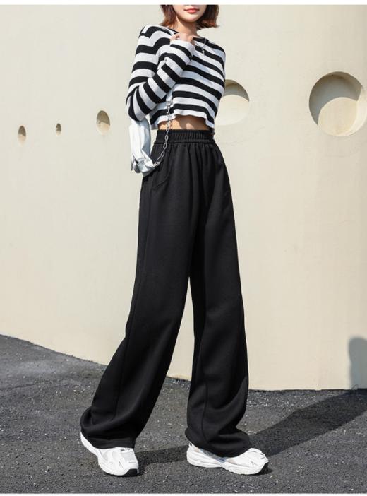 【犀果春夏运动裤香蕉裤】跟明星穿同款～谁还没有这条明星同款腿精的香蕉裤！！可以闭眼入的爆款春夏运动阔腿裤 商品图2