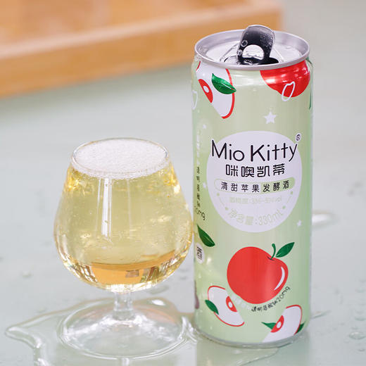 咪噢凯蒂活力乳酸菌发酵酒330ml 商品图3