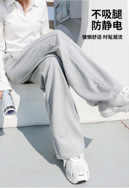 【犀果春夏运动裤香蕉裤】跟明星穿同款～谁还没有这条明星同款腿精的香蕉裤！！可以闭眼入的爆款春夏运动阔腿裤 商品图8