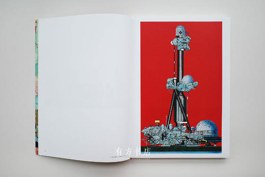 丹麦原版 | “建筑电讯派”创始人彼得·库克绘画集 Peter Cook on Paper 商品图2