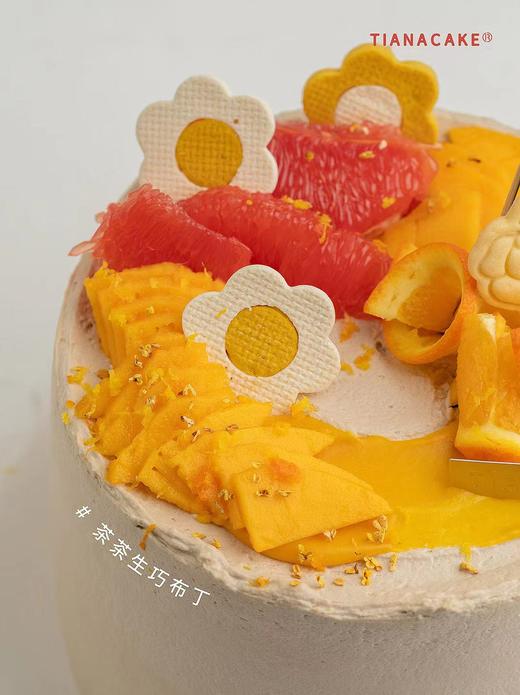 【经典奶油款】茶茶生巧布丁 商品图2