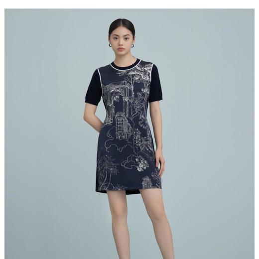 3楼鄂尔多斯1980连衣裙 商品图0