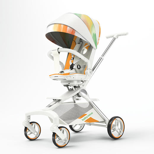 Baby vovo遛娃神器婴儿推车V9 商品图2