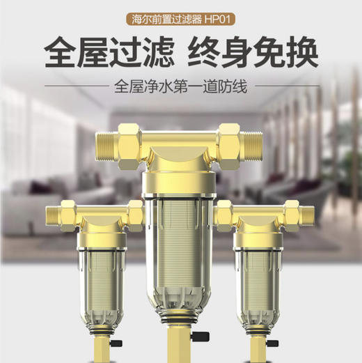 海尔（Haier）前置过滤器 HP01 商品图0
