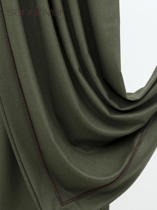 羊绒折边绣花毯  SJF95P722W（小号） 商品图2