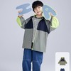 【à perles精选】马*丁撞色拼接儿童冲锋衣连帽外套 商品缩略图2