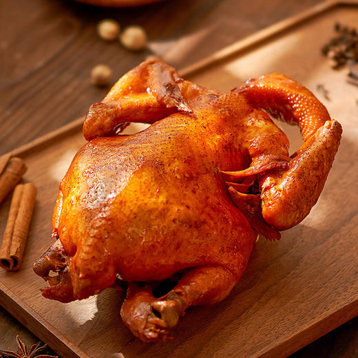 伊泽烧鸡500g/只 商品图2