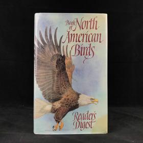 北美鸟类图鉴 数百幅彩色插图 精装16开