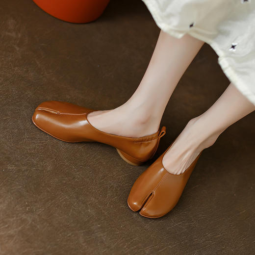 舒适爆款，浅口柔软舒适网红分趾猪蹄鞋SSS-S5046 商品图2