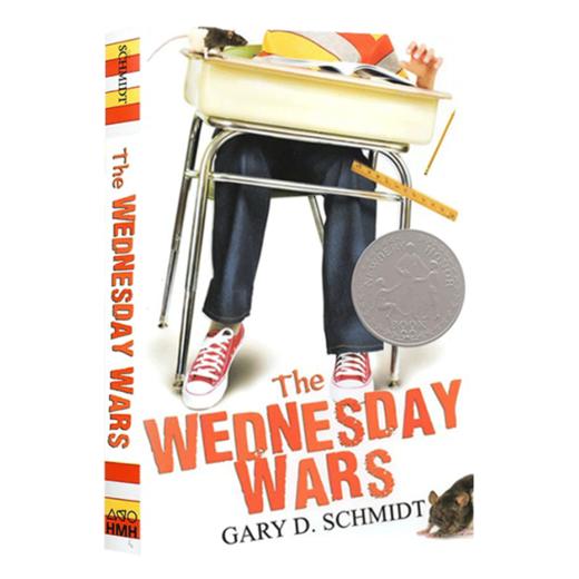 Collins柯林斯 星期三的战争 英文原版 The Wednesday Wars 纽伯瑞银奖 儿童文学小说 英文版进口原版英语书籍 商品图3