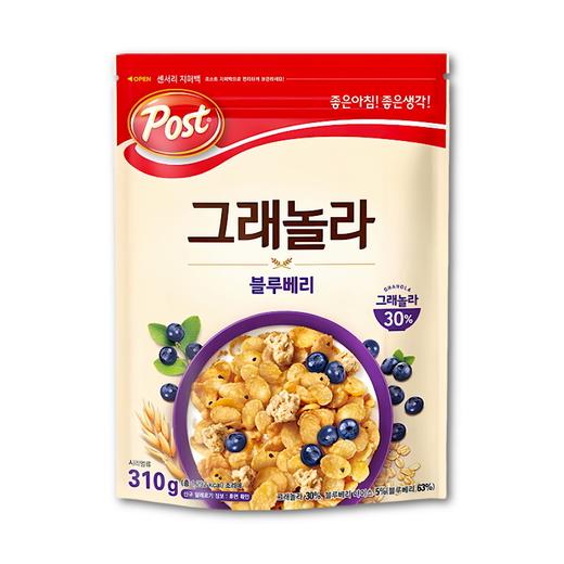 포스트 그래놀라블루베리310g 商品图0
