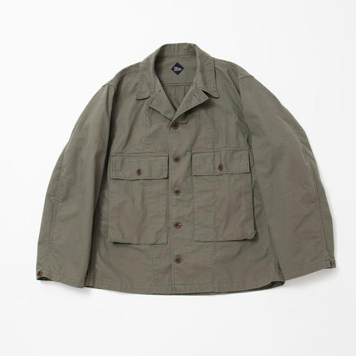 CORONA NAVY UTILITY JAC SHIRT 日本制海军工装服斜纹布夹克外套 商品图1