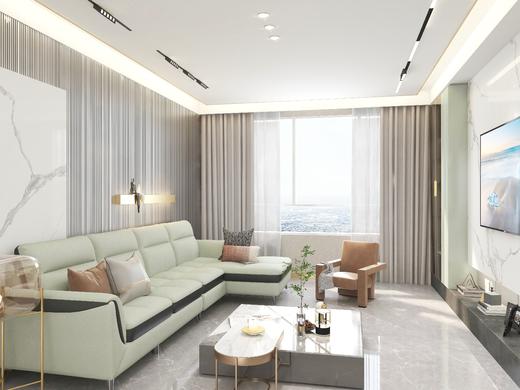 JFA3-006梦境系列窗帘｜Vhome套餐产品 商品图1